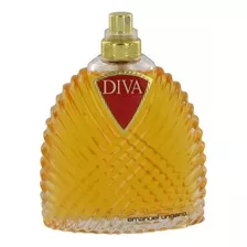 Perfume Emanuel Ungaro Diva Para Mujer, 100 Ml, Edp, Sin Caja