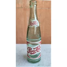 Botella Pepsi 1960´s Chilena Original (con Detalles)