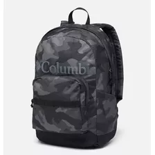 Mochila Columbia Zigzag 22l Camuflado Preto Cor Cinza-escuro