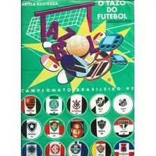 Álbum Tazo Do Futebol - Campeonato Brasileiro 97 - Completo