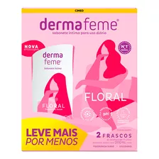 Kit Dermafeme Floral 2 Un 200 Ml