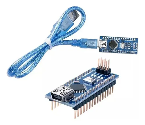Nano V.3 Ch340 Com Cabo Usb