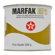 Graxa Texaco Marfak Mp2 Gma2 Amarela Contra Corrosão 500g