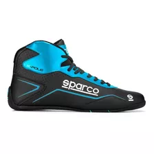 Sapatilha Kart K Pole Sparco - Azul Celeste/ Preto 39 Br