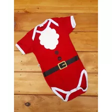 Bodie De Natal Roupinha De Bebê Menina Infantil Vermelha