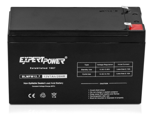 Bateria Recargable Para Ups Apc 550va Expert Power 12v 7ah
