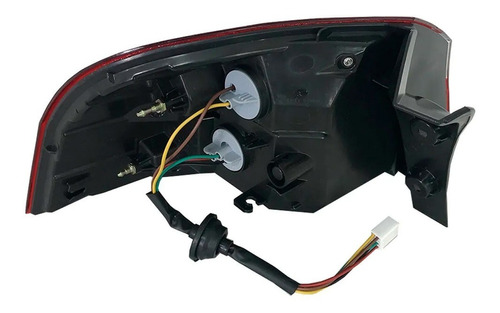 Stop Externo Para Kia Rio Spice Hatchback Foto 2