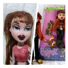 Boneca Bratz Meygan Xpress It Cabelos Ruivos