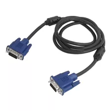 Cable Macho Vga 1.5 Mtrs Pc Tv Laptop Proyector Económico