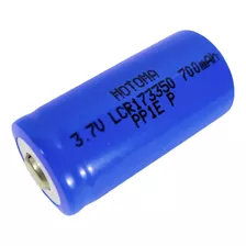 Pila Bateria Recargable Cr123 Motoma 3.7v 700mah Con Teton 