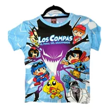 Playera Super Mario Bros Sublimada Print Full Hd