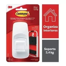 Gancho Soporte Jumbo 3m Command 17004