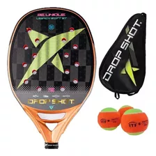 Raquete Beach Tennis Drop Shot Legacy Soft Eva Pro 2024 24k