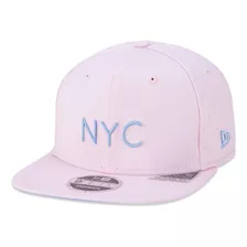 Boné New Era 9fifty Orig.fit New York City Nyc Sweet Rosa