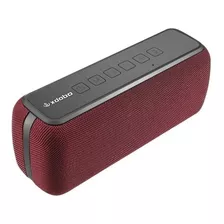 Alto-falante Portátil Xdobo X8 Com Bluetooth Vermelho À Prova D'água