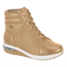 Bota Modare Ultraconforto 7320.265 Cano Curto Gel Feminina