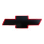 Emblema Ss Autoadherible Y Parrilla Camaro Ss Rojo Chevrolet