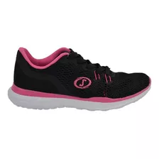 Zapatilla Deportiva Mujer Spalding Zff1019 Negro