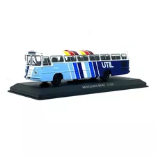 Miniatura - 1:72 - Ônibus Mercedes Benz Monobloco O 355 Util