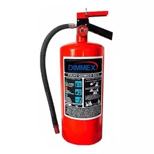 Extintor Certificado Pqs Tipo Abc 6kg Dimmex Extinguidor