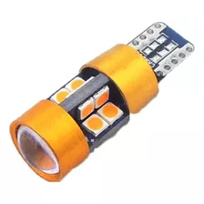 Lampara T10 Naranja 12v Auto Tablero Matricula