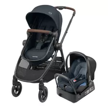 Travel System Anna³ Trio Essential Graphite - Maxi-cosi 