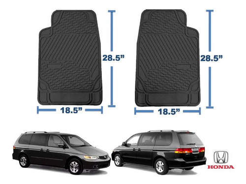 Tapetes 3 Filas + Tapete Cajuela Honda Odyssey 1999 A 2004 Foto 3