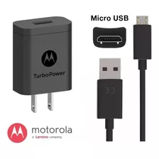 Turbo Cargador Motorola Original G6 G5´s Plus Z3 X4 G7 One