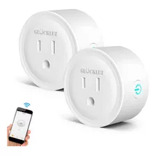 Enchufe Inteligente Wifi Tuya App Contacto Alexa Smart Plug