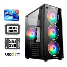 Cpu Pc Gamer Core I7 3.9ghz 8gb Ssd 240gb Hd Graphics Barato