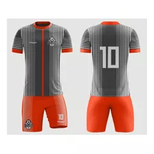 15 Uniforme Futebol Personalizado +brinde Fardamento Futebol