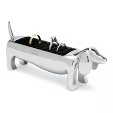 Organizador De Anillos Anillero Dachsie Metal Umbra 