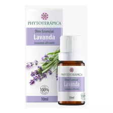 Oleo Essencial Lavanda (officinalis) 10ml Phytoterapica