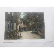 Inglaterra Antigua Postal Warwick Guy's Cliffe Mill