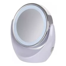 Espelho Lemat Lmo321 Com Aumento De 5x E Luz Branco Led