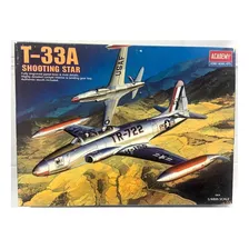 Modelo Para Armar Maqueta Esc 1/48 T-33a Shooting Star Fau