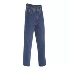 Pantalon Jean Azul Far West 12oz Trabajo Resistente 44