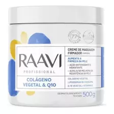 Creme Para Corpo Raavi Natuativo En Pote De 500ml/500g