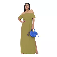 Vestido Longo Primavera Verão Lindo