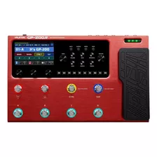 Pedal De Efecto Valeton Gp Multi-effects Processor Gp-200r Rojo