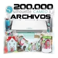 Silhouette Scrapbook Tarjetas Cajas Letras 200 Mil Archivos