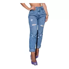 Calça Biotipo Jeans Feminina Slouchy Coleção Marcante 28382