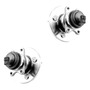 Set Mazas Rueda Delanteras Generica Accent 2000 - 2006