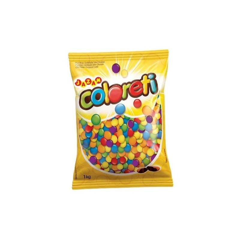 Bala Disket 500g Chocolate M&m Grande