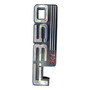 Letras Emblema Negro Ford Ranger 2025 2024 2023 3d Tapa Caja