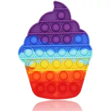 O Brinquedo Anti-pressão Pop It Fidget Explode Bolhas Sensor