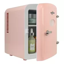 Mini Fridge Retro Rosa Koolatron