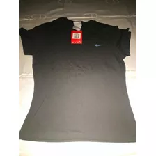 Amf44 Franela Nike Para Dama Gris Carbón Talla L Original