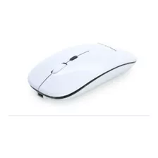 Mouse Sem Fio Recarregável H'maston E-1300 Pro Branco