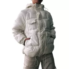 Campera Puffer Nylon